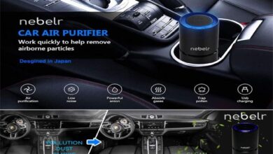 Nebelr Car Air Purifier Ionizer Reviews India 2025