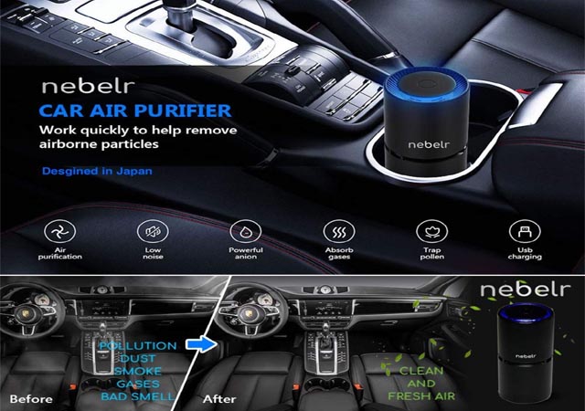 Nebelr Car Air Purifier Ionizer Reviews India 2025