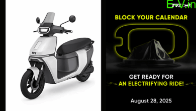 TVS Orbiter Electric Scooter Launch Confirmed for August 28, 2025
