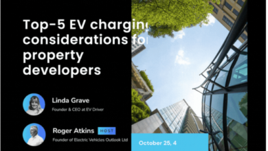 The Top 5 EV Charging considerations for Property Developers