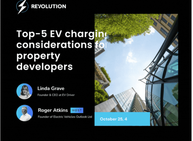 The Top 5 EV Charging considerations for Property Developers