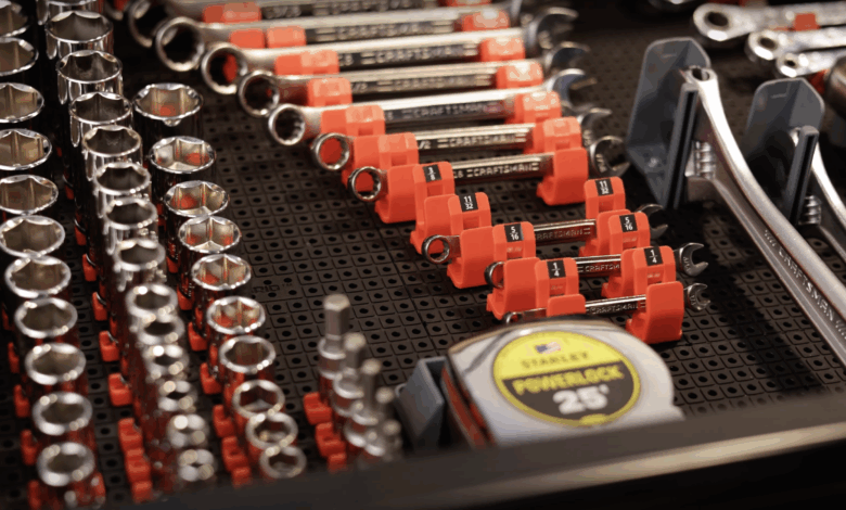 Pro Toolbox Organization Hacks to DIAL IN Your Workspace