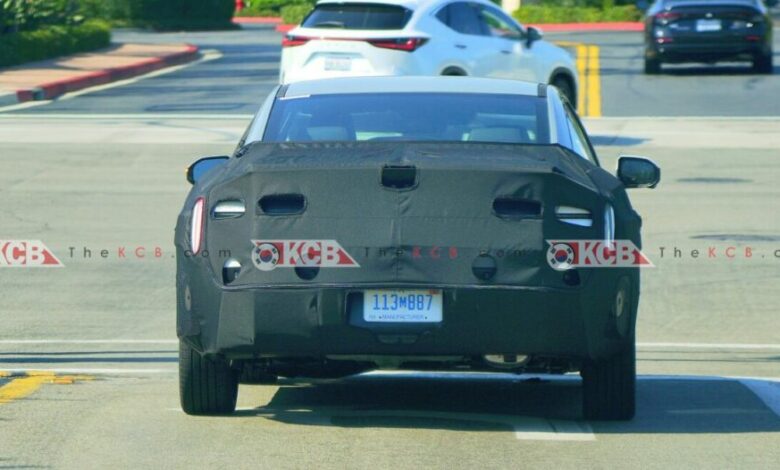 US-Spec 2027 Hyundai Elantra Spied for the First Time in California