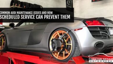 Identify Common Audi Issues With Professional Audi Service