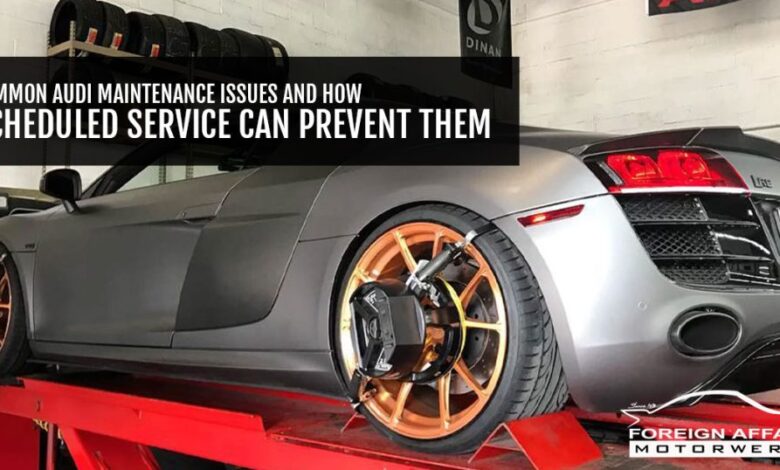 Identify Common Audi Issues With Professional Audi Service Identify Common Audi Issues With Professional Audi Service