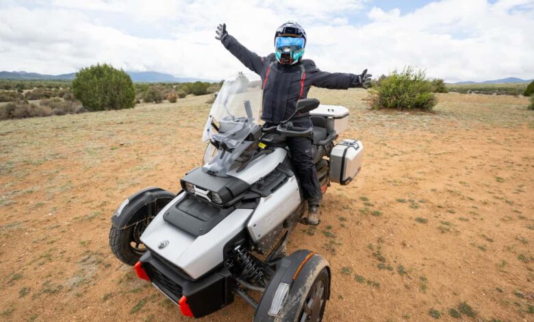 I Took The Can-Am Canyon To Explore Dirt Roads I’d Never Seen Before: Video