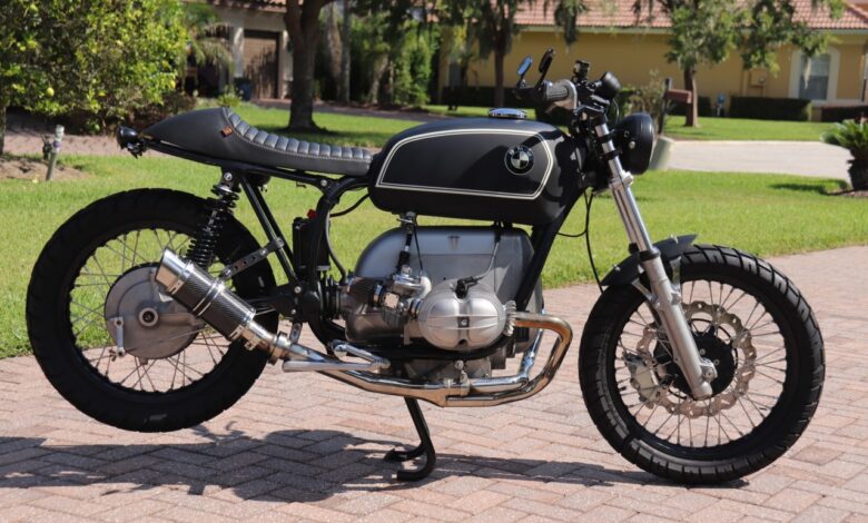 BikeBound — For Sale via the BikeBound Classifieds: BMW R75/6…