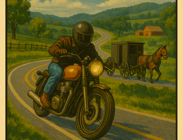 Experience the Beauty of Motorcycle Riding on Ohio Route 555
