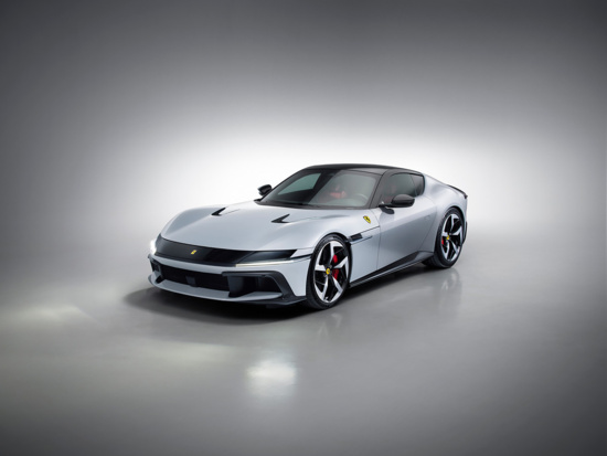 The Stunning 2025 Ferrari 12Cilindri Attracts Attention in Plano, TX