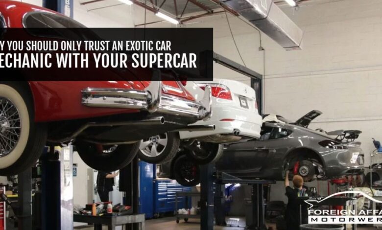 How To Find The Best Exotic Car Mechanic in Pompano Beach