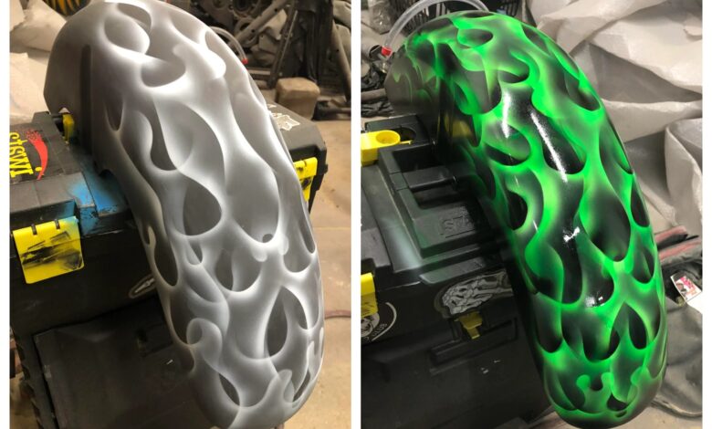 Easy Custom Touches: How Beginner Riders Can Use Airbrush Paint to Make Their Bike Stand Out | Misc