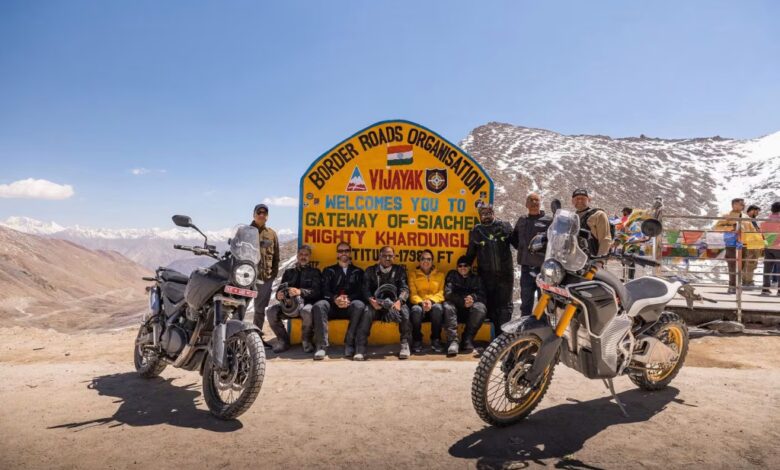 More details emerge for Royal Enfield’s electric Himalayan