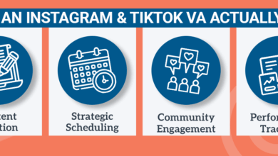 Instagram and TikTok Virtual Assistants: 2025’s Business Growth Hack