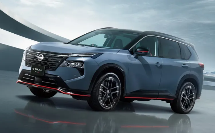 Nissan X-Trail Nismo Debuts in Japan with Racing DNA