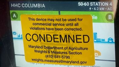 Maryland Cracks Down on EV Charging Station for Billing by the Hour