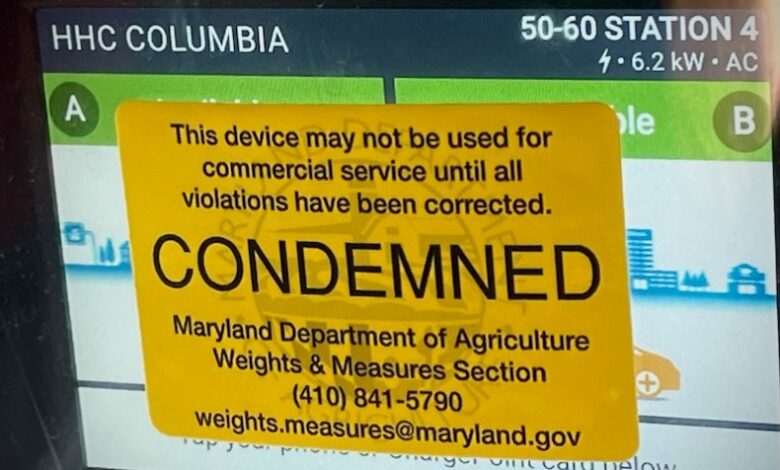 Maryland Cracks Down on EV Charging Station for Billing by the Hour