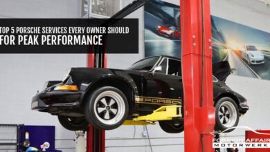 Take Your Porsche To The Limit With These 5 Porsche Services