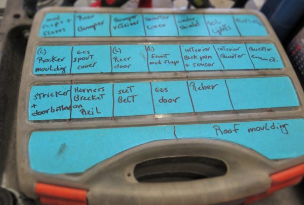 Reassembly: Every piece has to be put back into place. – Champlain Auto Body